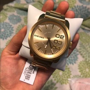 Diesel gold men’s watch